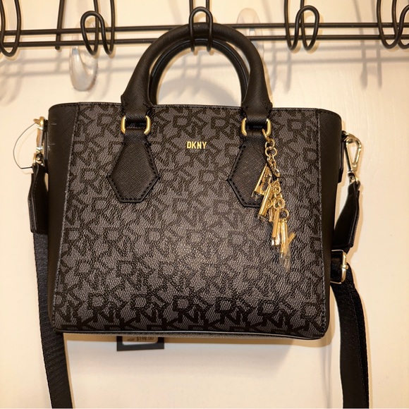Dkny Bags Nwt Dkny Valery Small Satchel Crossbody Bag Purse Black 98 Poshmark